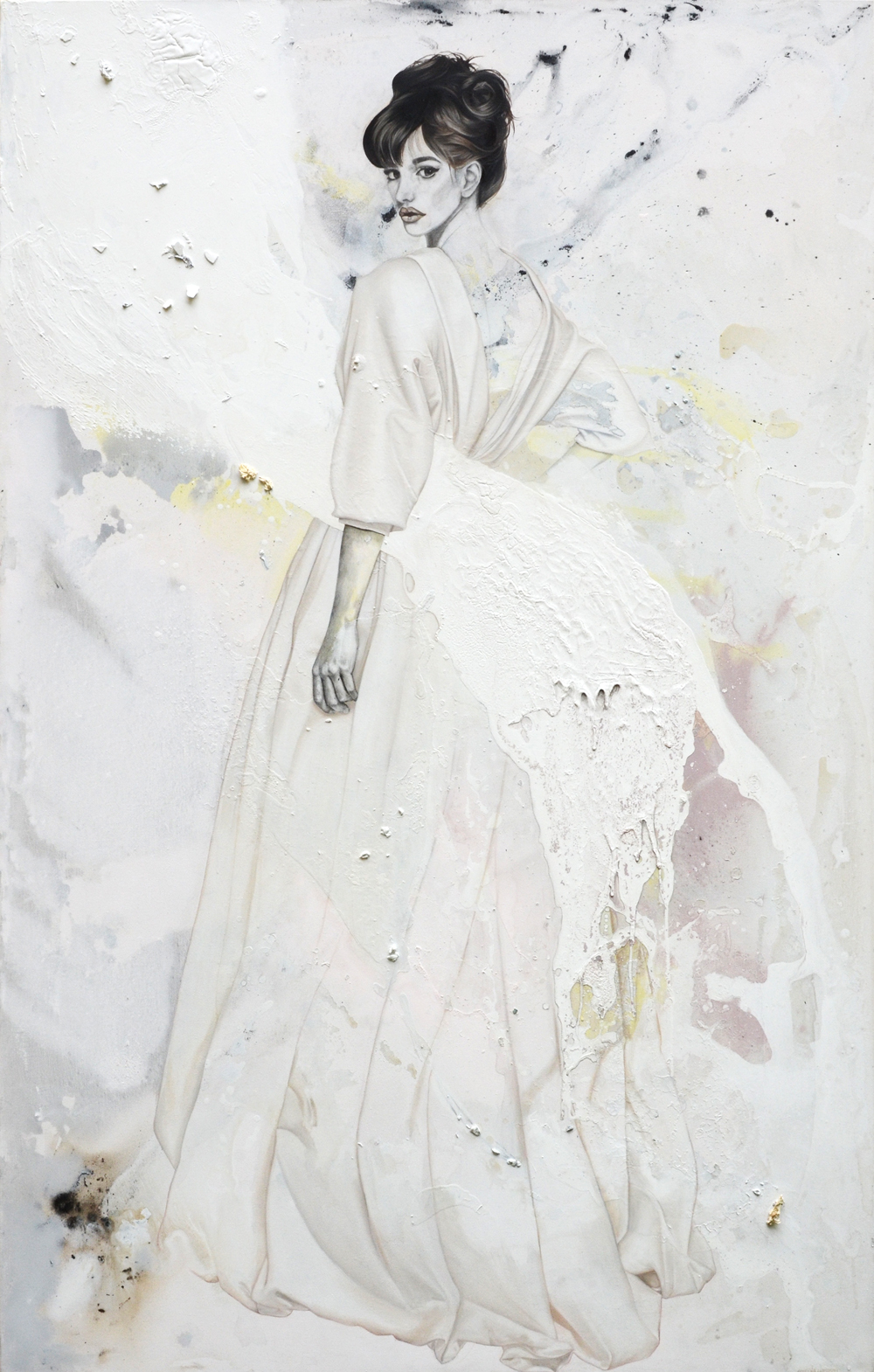 Anielka Hampson Painting Last Farewell